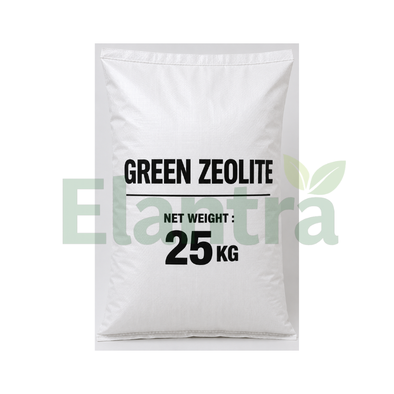 GREEN ZEOLITE (3-6MM)